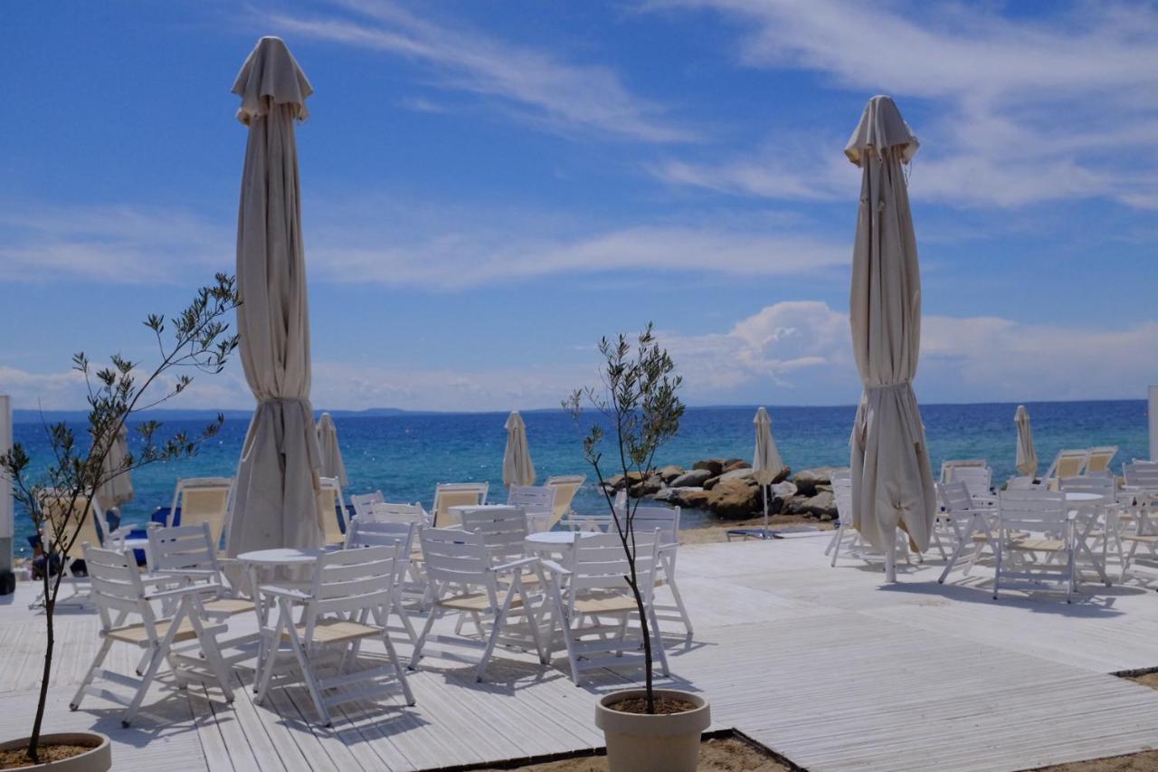 Seasidelongo Houses 1 Min From The Beach Of Nikiti Екстер'єр фото