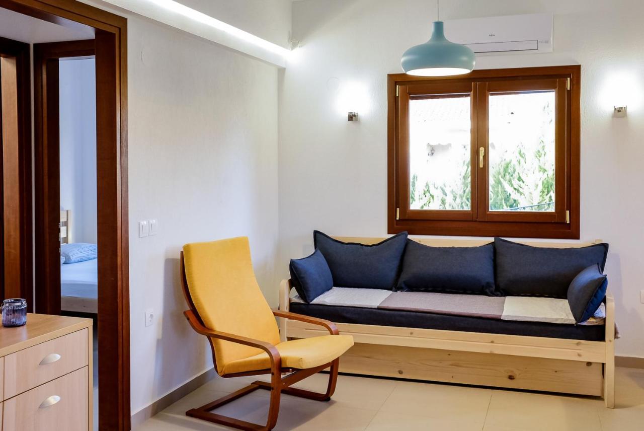 Seasidelongo Houses 1 Min From The Beach Of Nikiti Екстер'єр фото