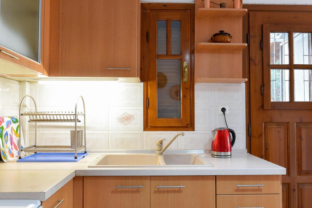 Seasidelongo Houses 1 Min From The Beach Of Nikiti Екстер'єр фото