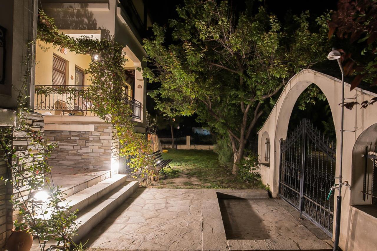 Seasidelongo Houses 1 Min From The Beach Of Nikiti Екстер'єр фото