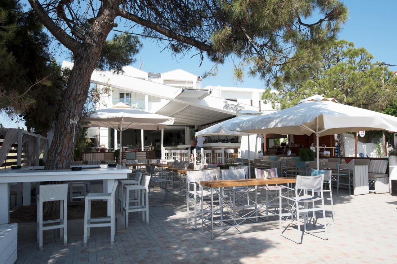 Seasidelongo Houses 1 Min From The Beach Of Nikiti Екстер'єр фото