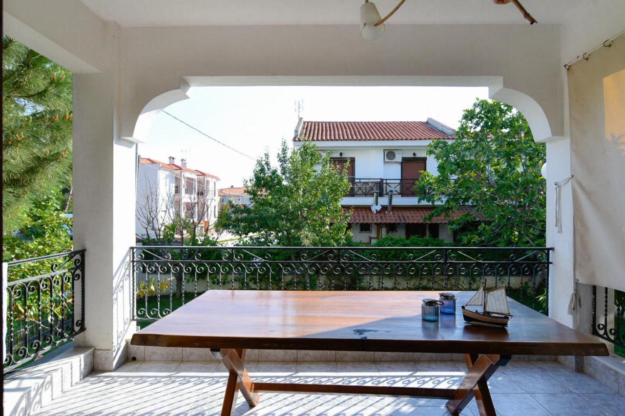 Seasidelongo Houses 1 Min From The Beach Of Nikiti Екстер'єр фото