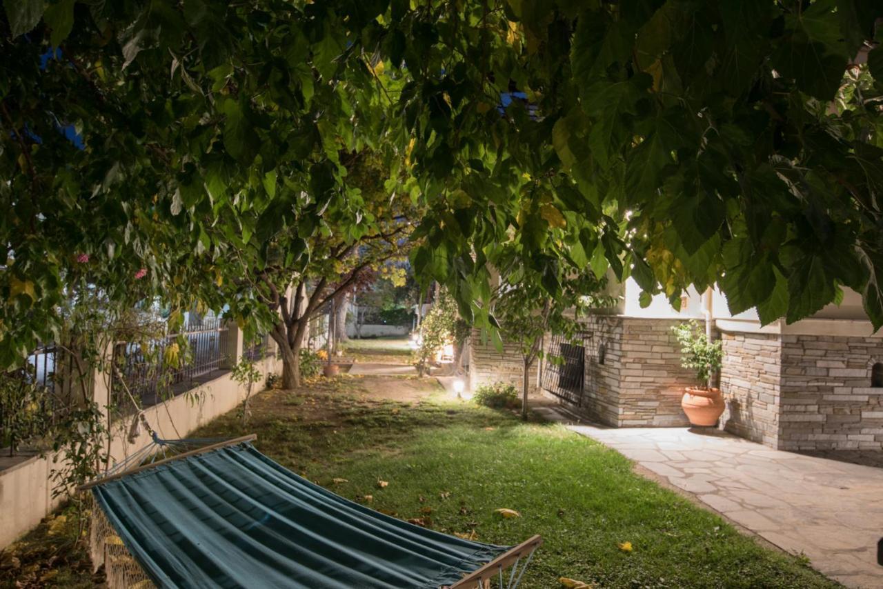 Seasidelongo Houses 1 Min From The Beach Of Nikiti Екстер'єр фото