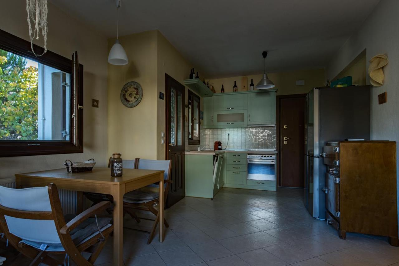 Seasidelongo Houses 1 Min From The Beach Of Nikiti Екстер'єр фото